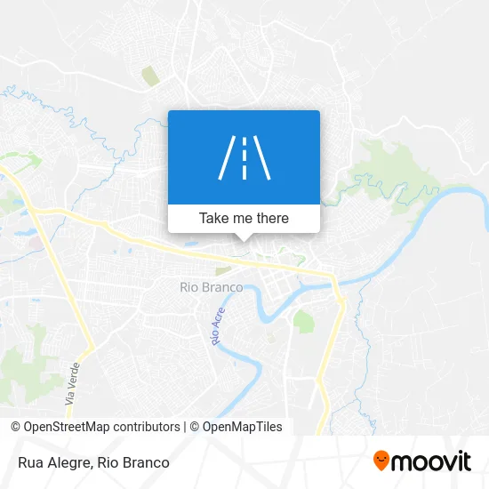Rua Alegre map