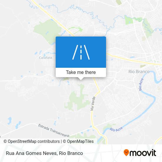 Rua Ana Gomes Neves map