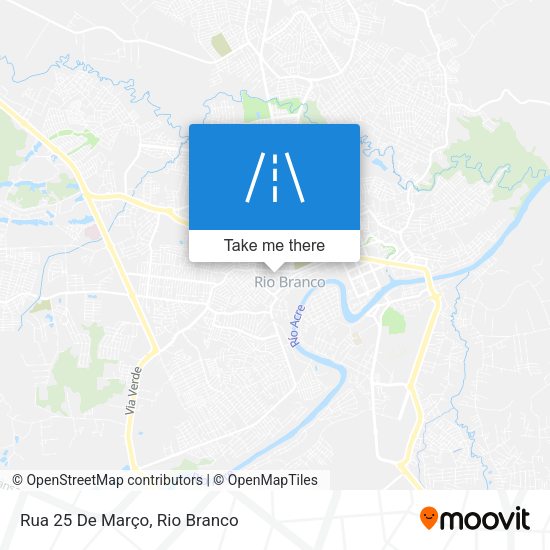 Rua 25 De Março map