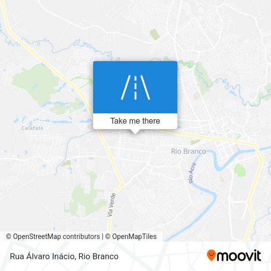 Rua Álvaro Inácio map