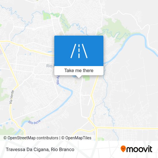 Travessa Da Cigana map
