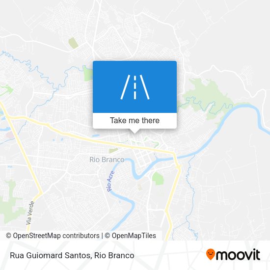 Rua Guiomard Santos map