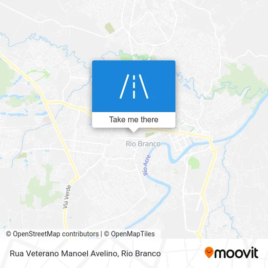 Rua Veterano Manoel Avelino map