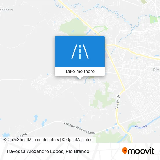 Travessa Alexandre Lopes map