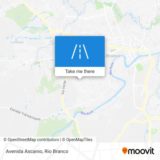 Avenida Ascanio map