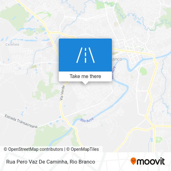 Rua Pero Vaz De Caminha map