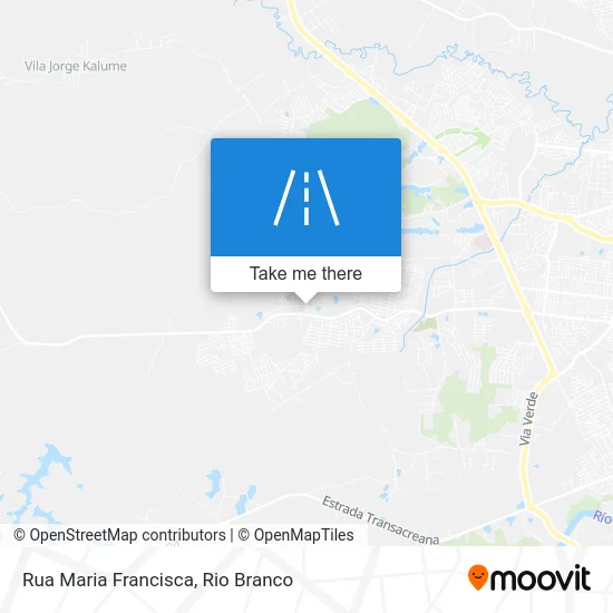 Rua Maria Francisca map