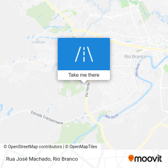 Rua José Machado map