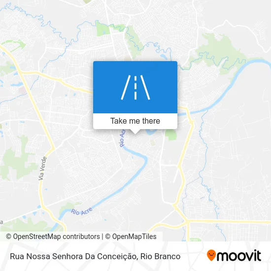 Rua Nossa Senhora Da Conceição map