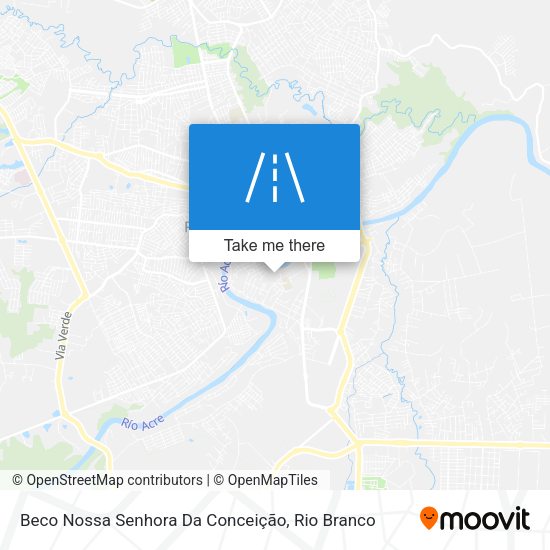 Beco Nossa Senhora Da Conceição map
