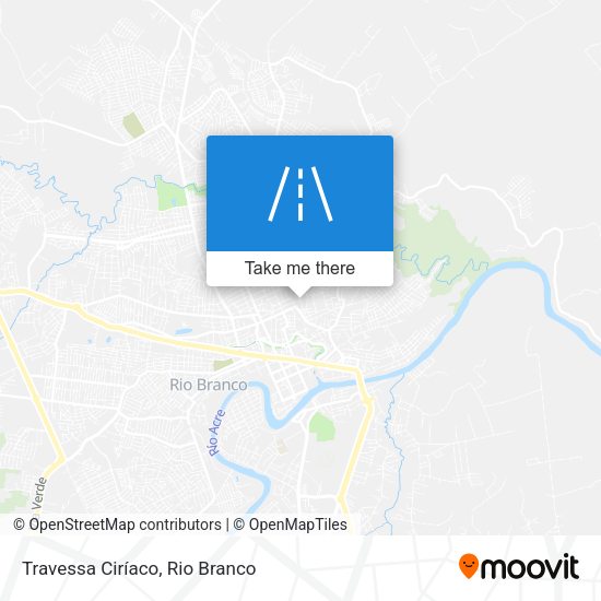 Travessa Ciríaco map