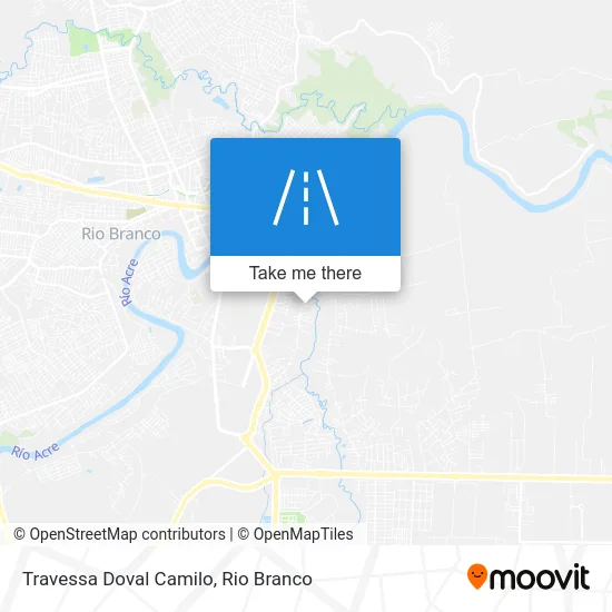 Travessa Doval Camilo map