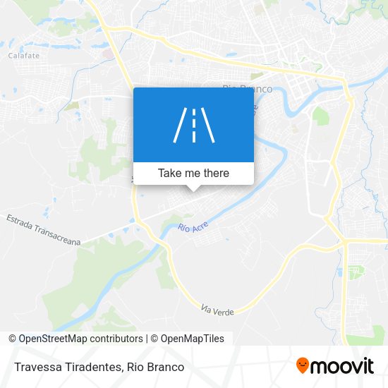 Travessa Tiradentes map