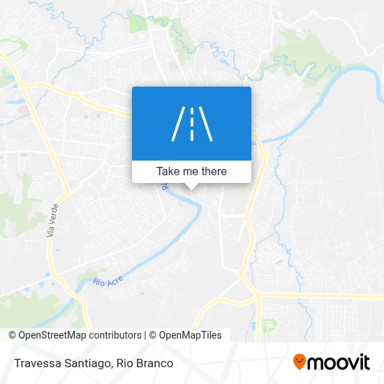 Travessa Santiago map