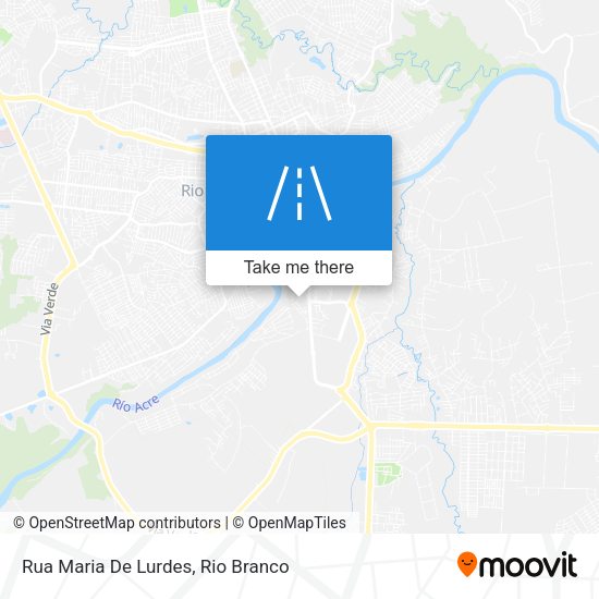Rua Maria De Lurdes map
