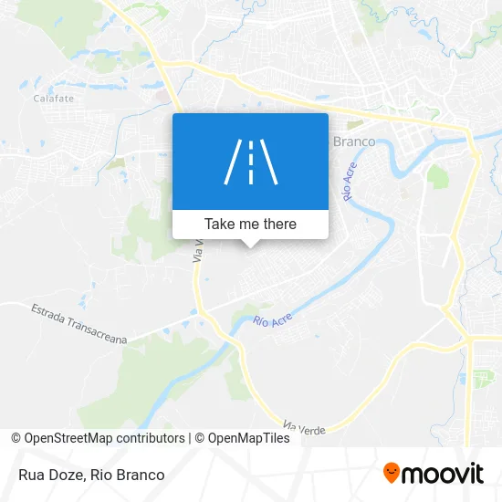 Rua Doze map