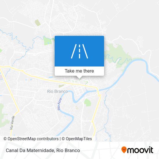 Canal Da Maternidade map