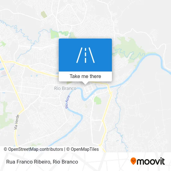 Rua Franco Ribeiro map
