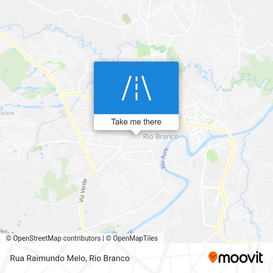 Rua Raimundo Melo map