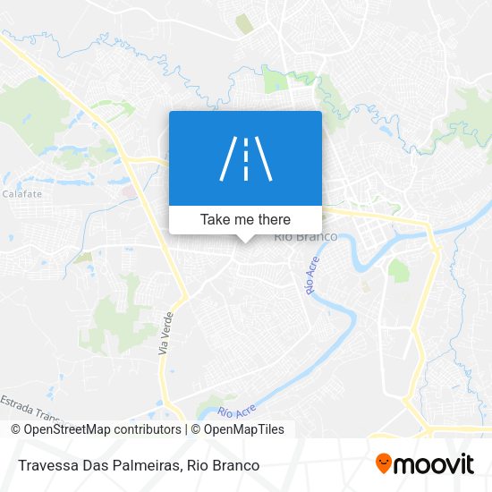 Travessa Das Palmeiras map