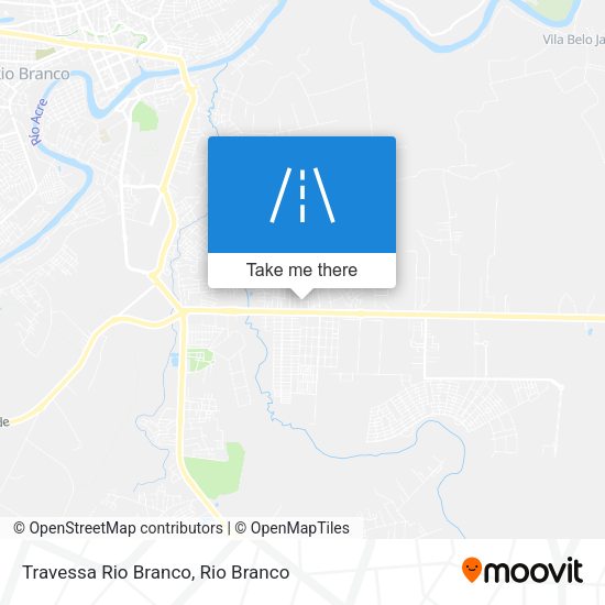 Travessa Rio Branco map