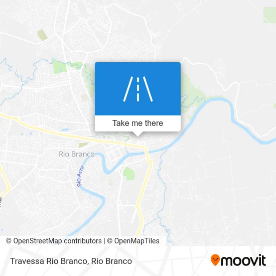 Travessa Rio Branco map