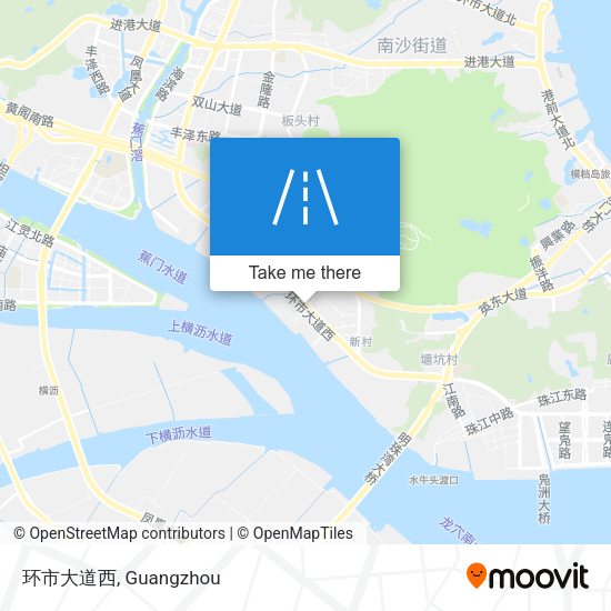 环市大道西 map