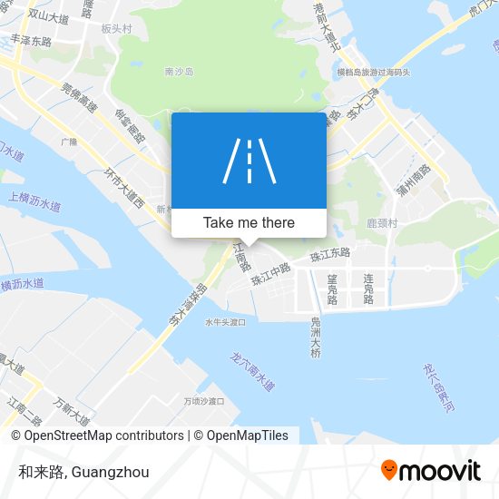 和来路 map