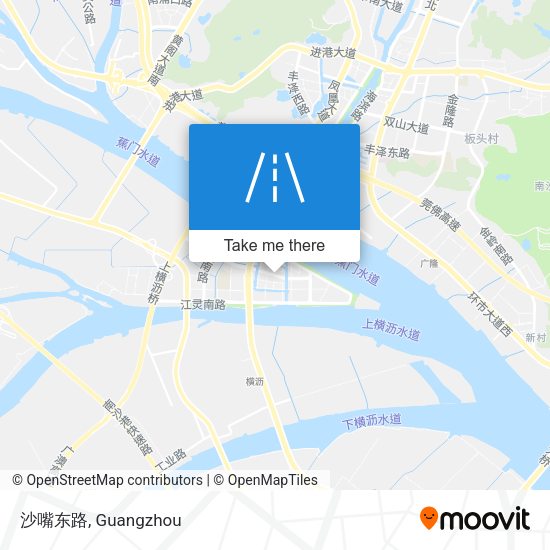 沙嘴东路 map