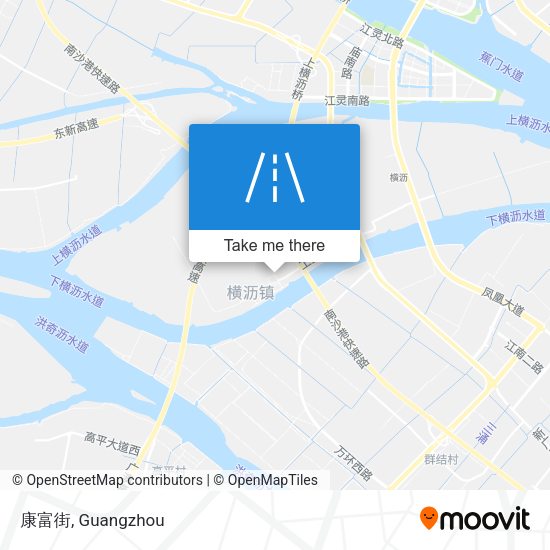 康富街 map