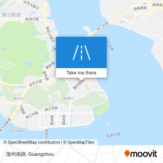 蒲州南路 map