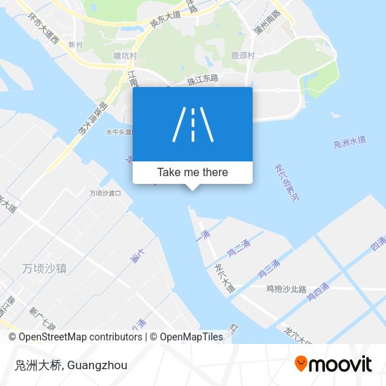 凫洲大桥 map