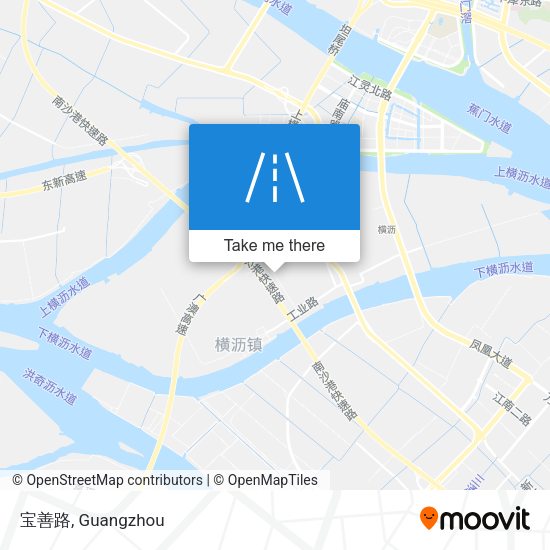 宝善路 map