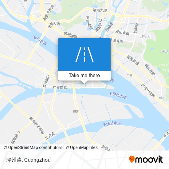 潭州路 map