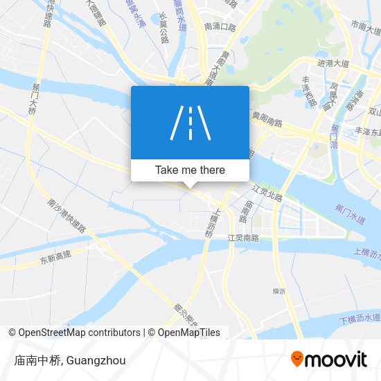 庙南中桥 map