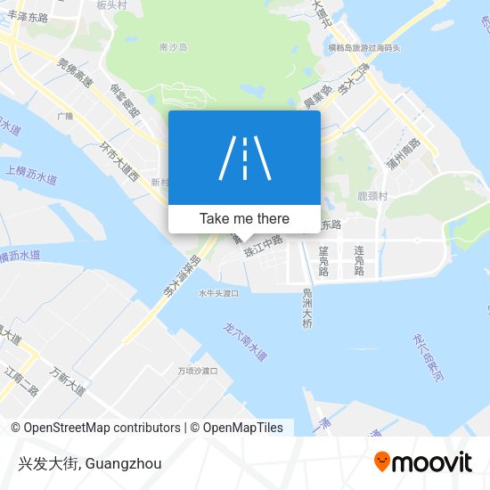 兴发大街 map