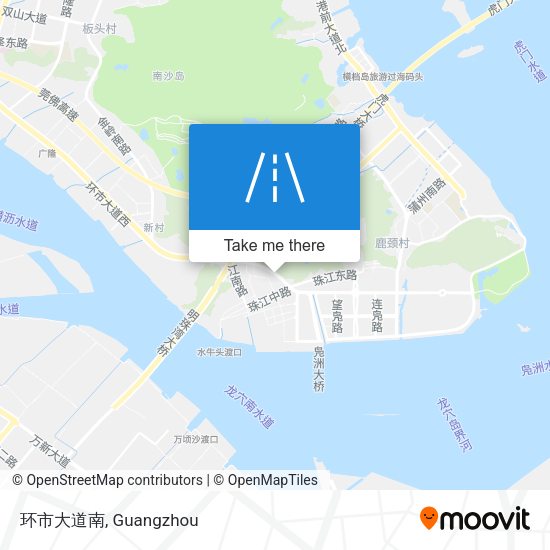 环市大道南 map