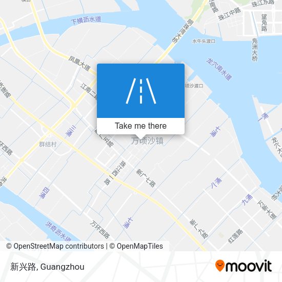新兴路 map