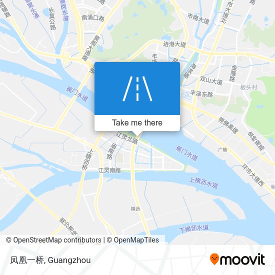 凤凰一桥 map