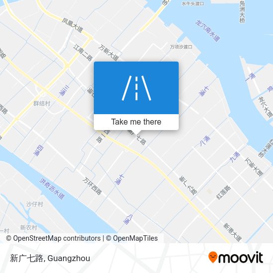 新广七路 map