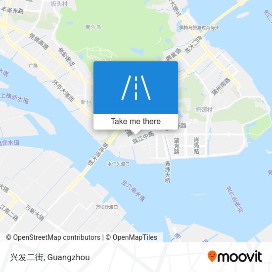 兴发二街 map