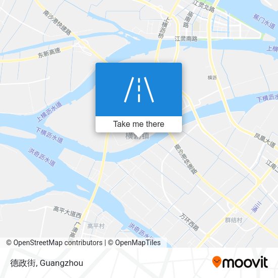 德政街 map