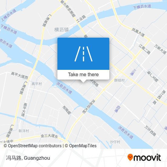 冯马路 map