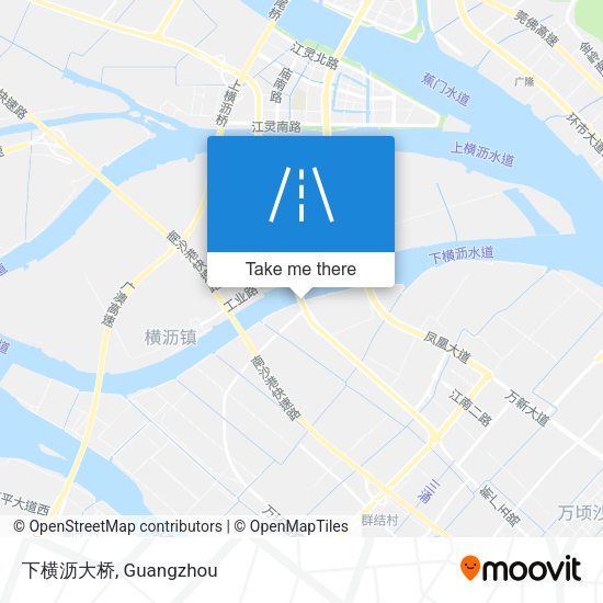 下横沥大桥 map