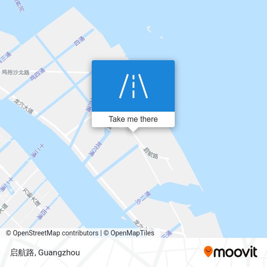 启航路 map
