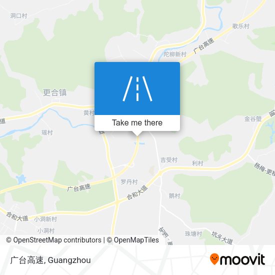 广台高速 map