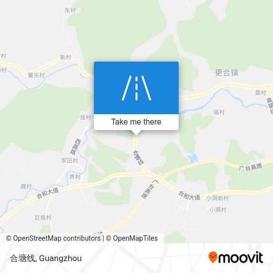 合塘线 map