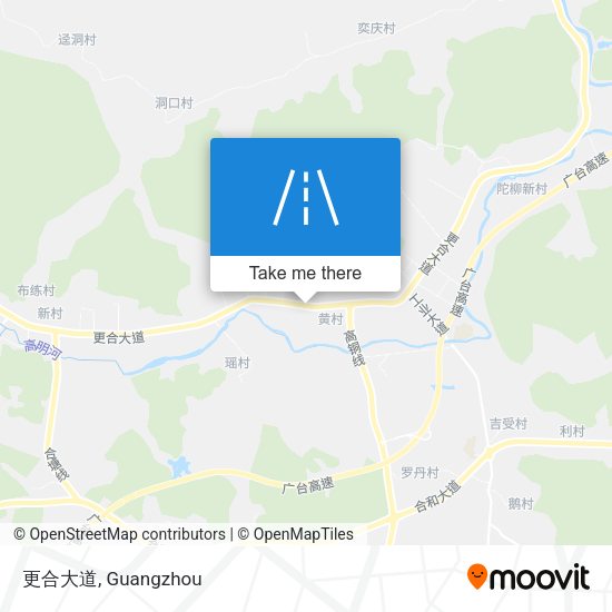 更合大道 map