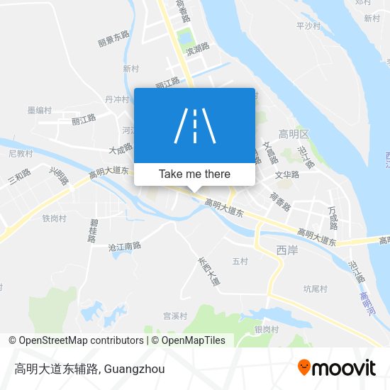 高明大道东辅路 map