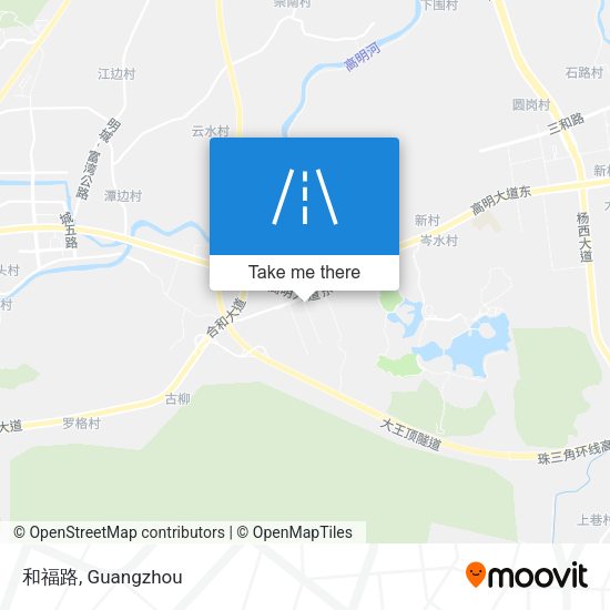 和福路 map